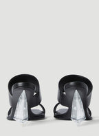 Alexander Mcqueen Women Shard High Heel Sandals