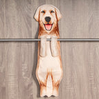 Animal Funny Themed Hanging Hand Towels for Bathroom & Kitchen – Soft Decorative Face Washcloths with 10 Cute Designs