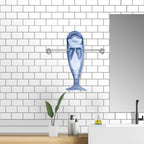 Animal Funny Themed Hanging Hand Towels for Bathroom & Kitchen – Soft Decorative Face Washcloths with 10 Cute Designs