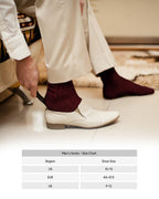 Vittorio Farina Men's Ribbed Shear Nylon Anklet Dress Socks