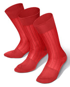 Vittorio Farina Men's Ribbed Shear Nylon Anklet Dress Socks