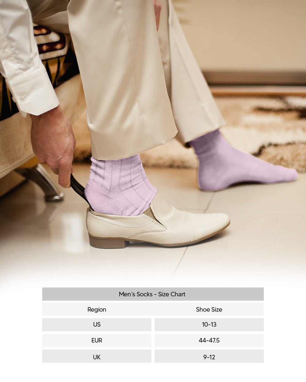 Vittorio Farina Men's Ribbed Shear Nylon Anklet Dress Socks