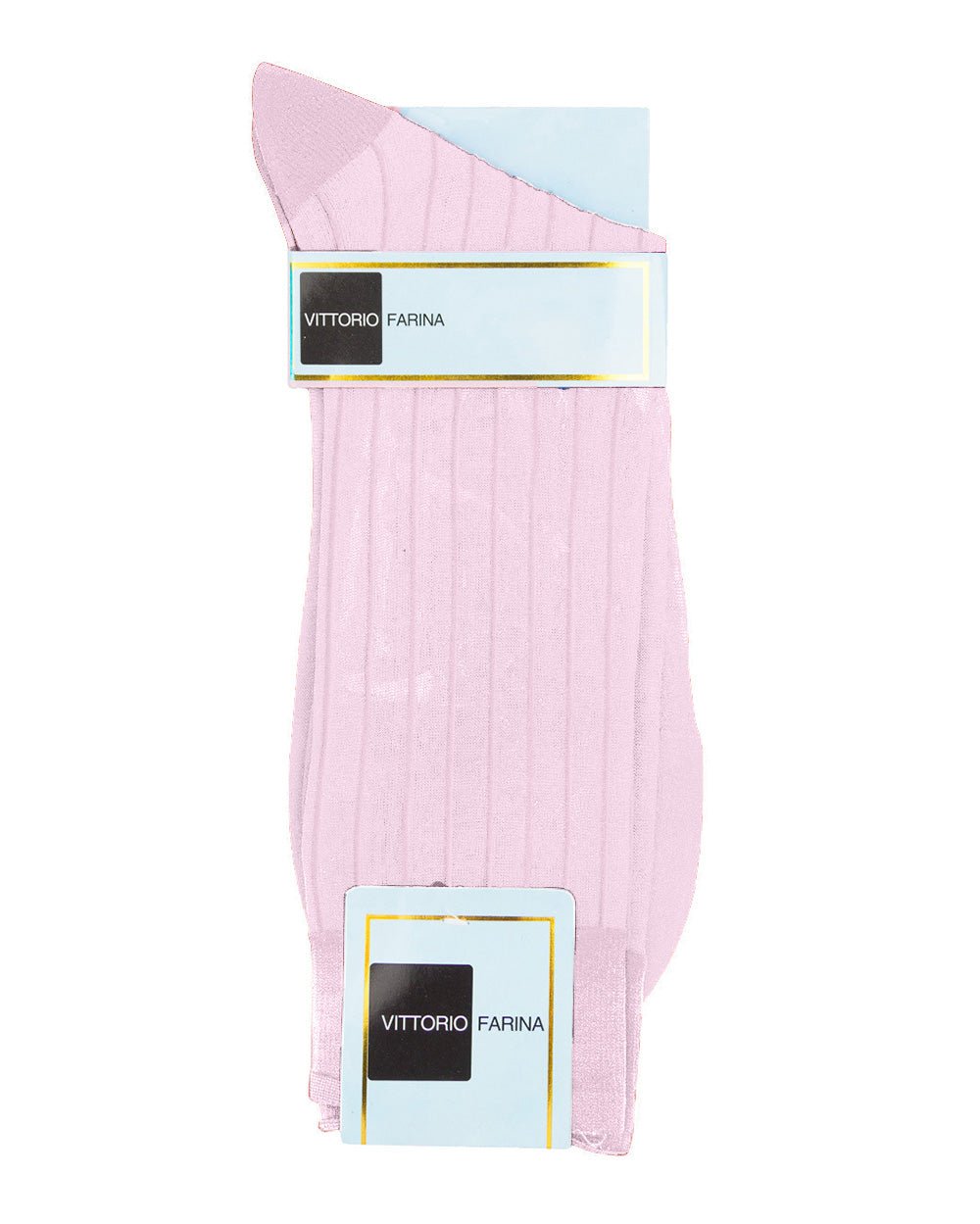 Vittorio Farina Men's Ribbed Shear Nylon Anklet Dress Socks