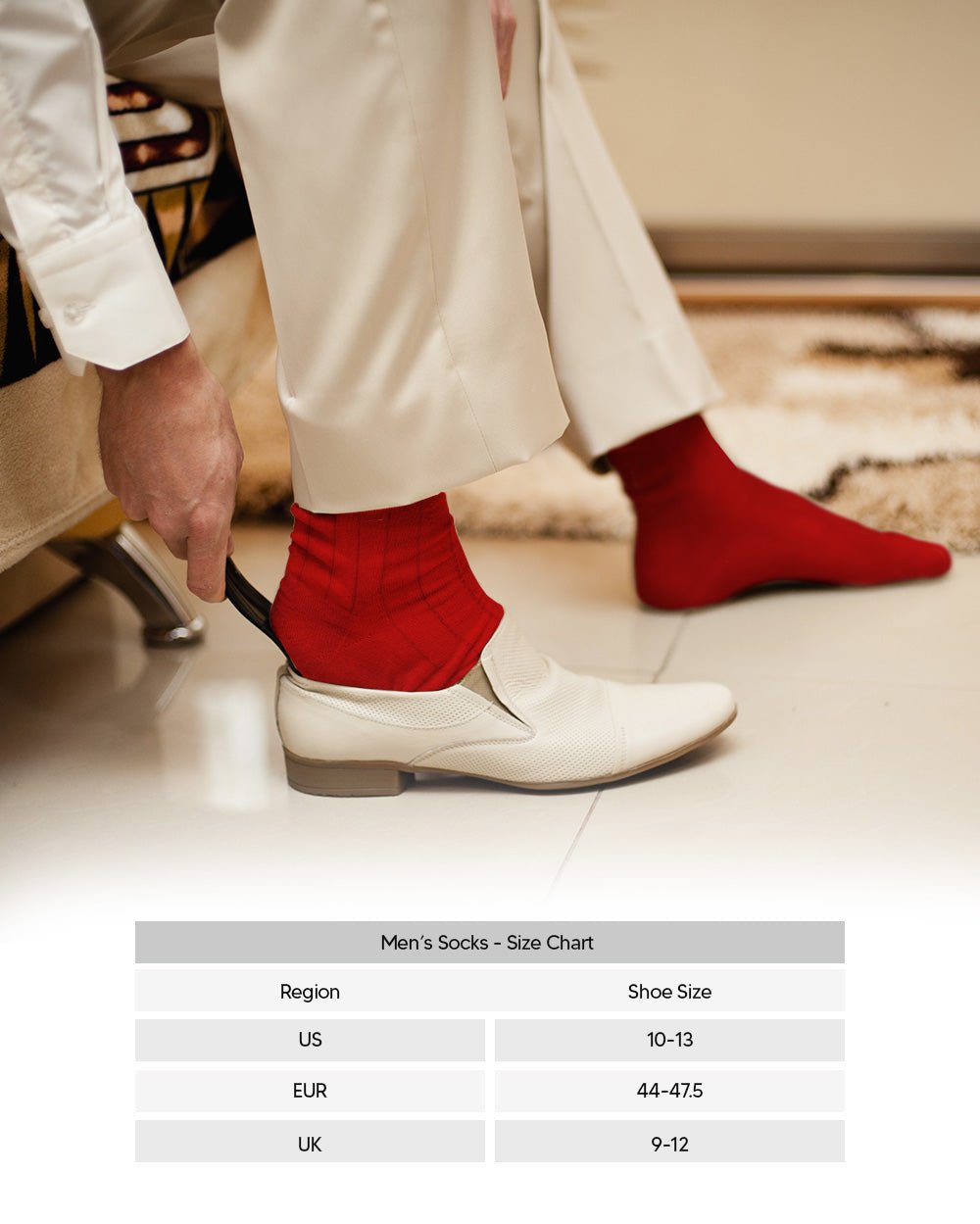 Vittorio Farina Men's Ribbed Shear Nylon Anklet Dress Socks