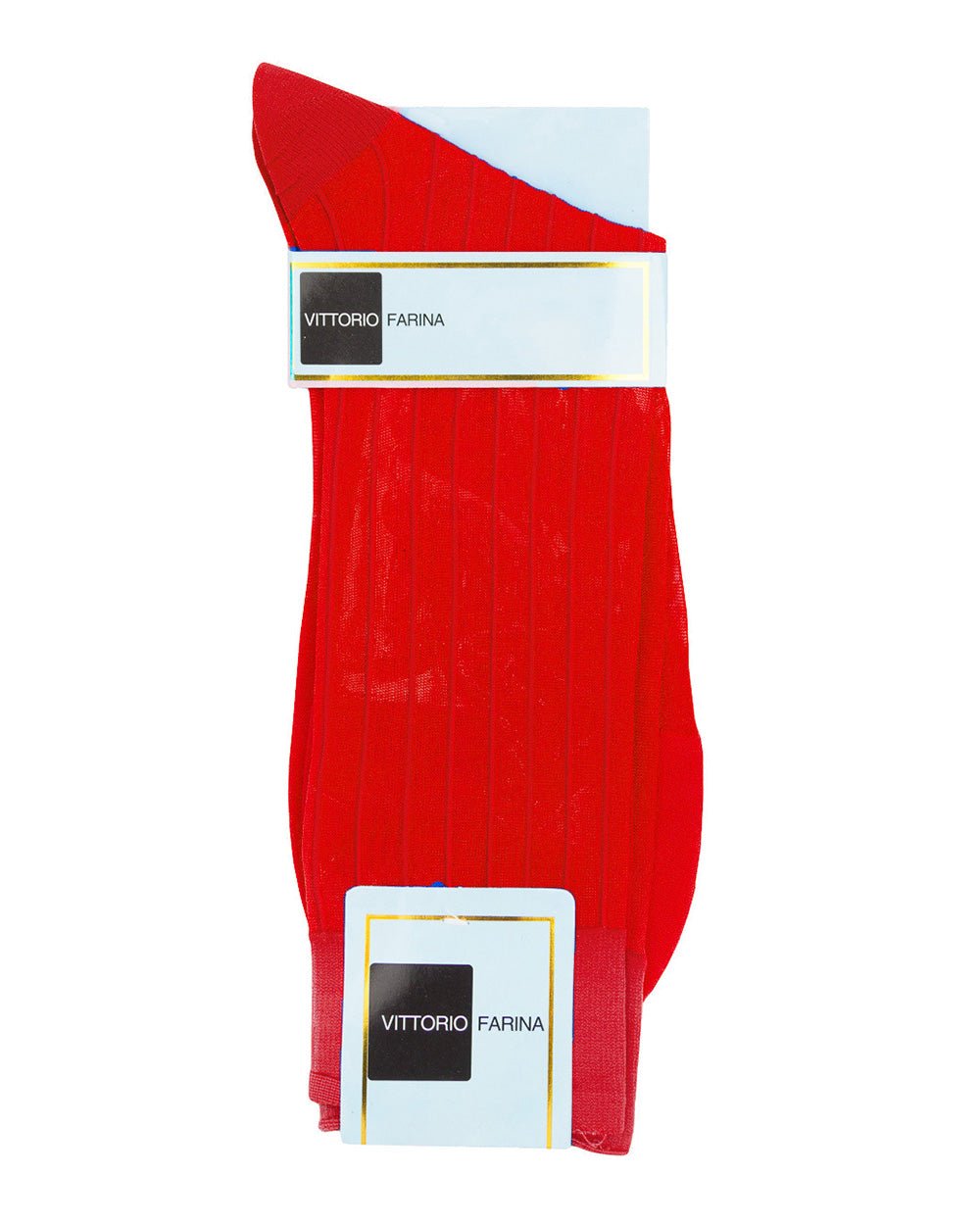 Vittorio Farina Men's Ribbed Shear Nylon Anklet Dress Socks