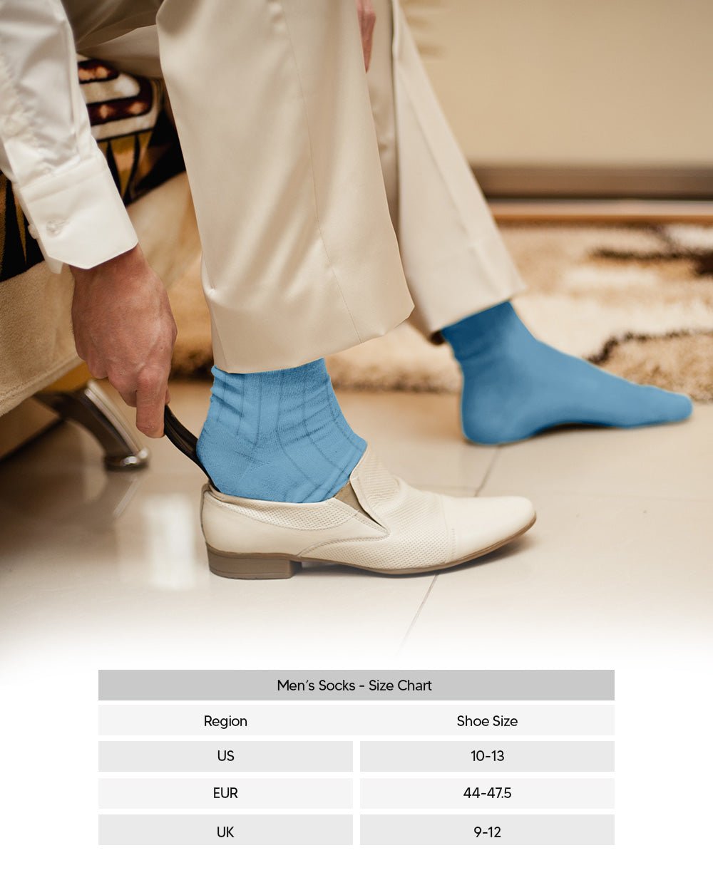 Vittorio Farina Men's Ribbed Shear Nylon Anklet Dress Socks