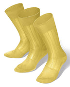 Vittorio Farina Men's Ribbed Shear Nylon Anklet Dress Socks