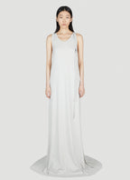 Ann Demeulemeester Women X-Long Flared Dress