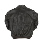 Men's Antique Lambskin Leather Jacket Z2567MM in Brown