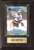 Anze Kopitar Los Angeles Kings Fan Gift Plaque 4x6 1 Card Upper Deck 2024 2025 2026