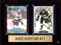 Anze Kopitar Los Angeles Kings Fan Gift Plaque 6x8 2 Cards Upper Deck 2024 2025 2026