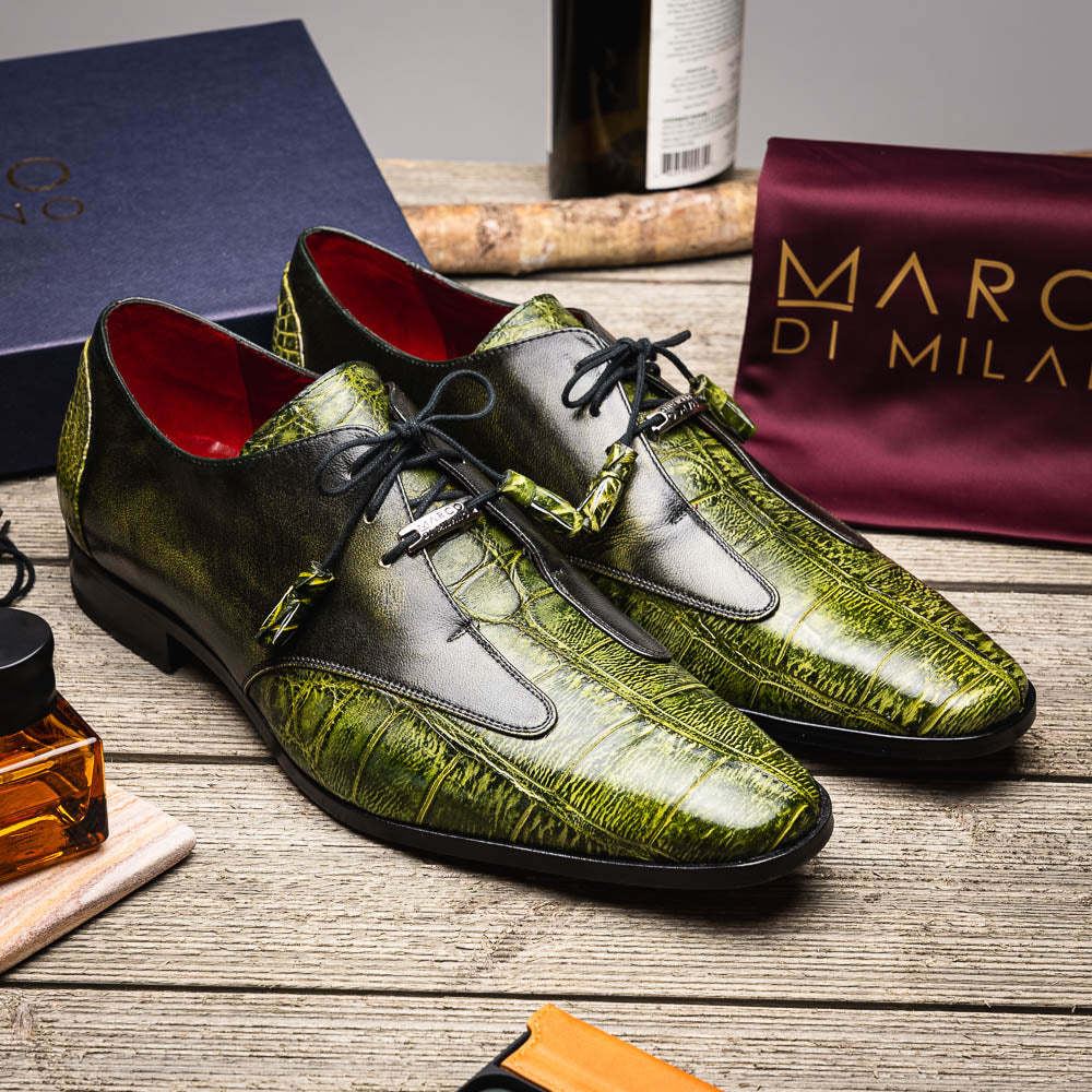Anzio Rustic Green