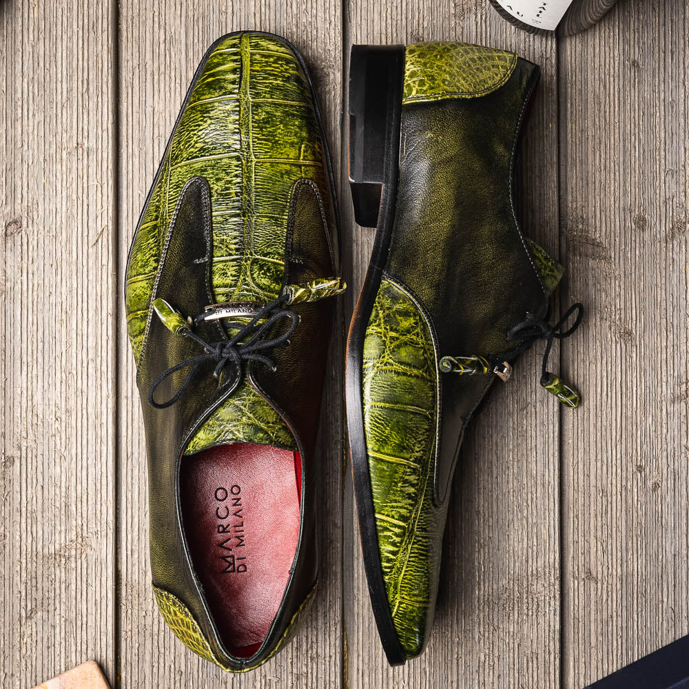 Anzio Rustic Green