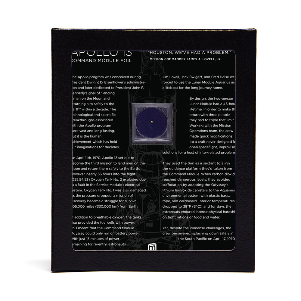 Apollo 13 Command Module Foil