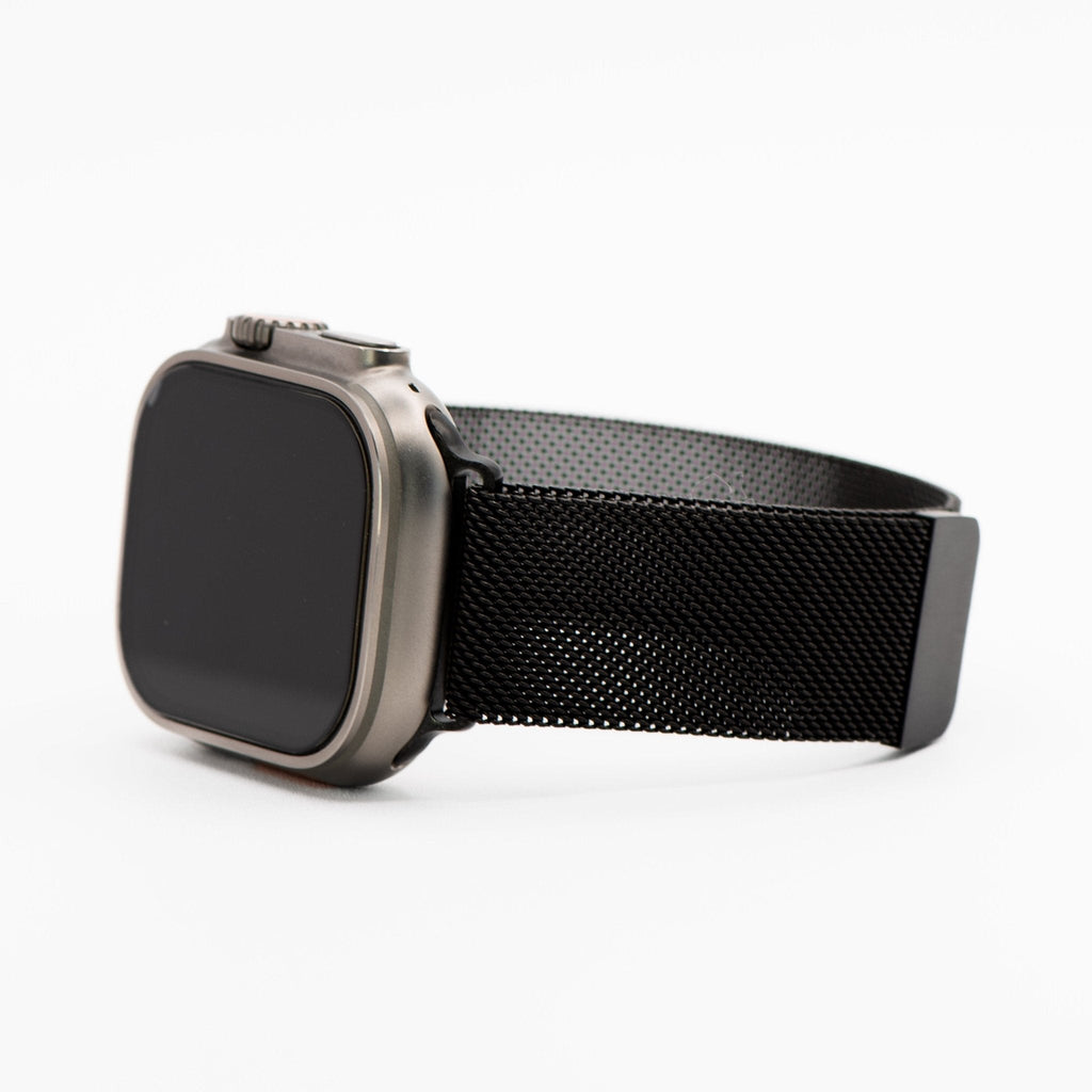Apple Band Milanese - Black Midnight