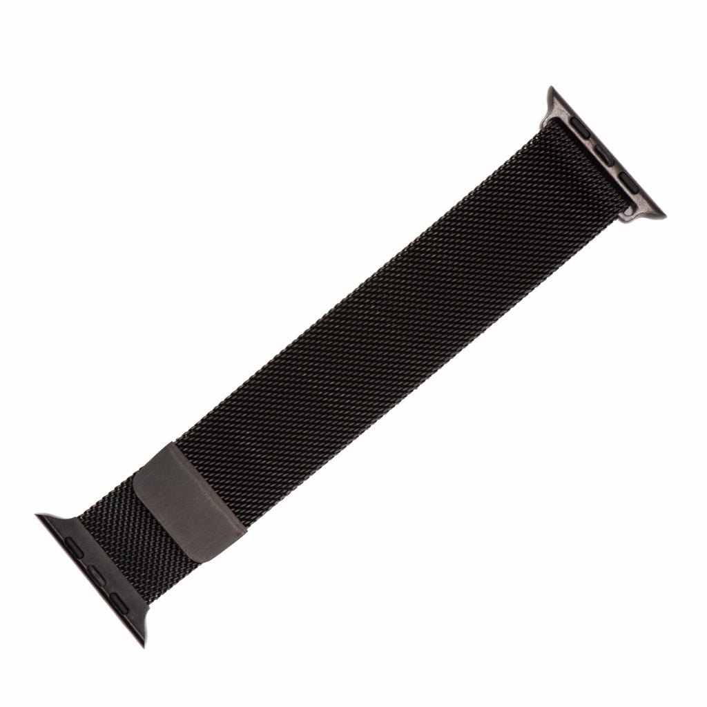 Apple Band Milanese - Black Midnight