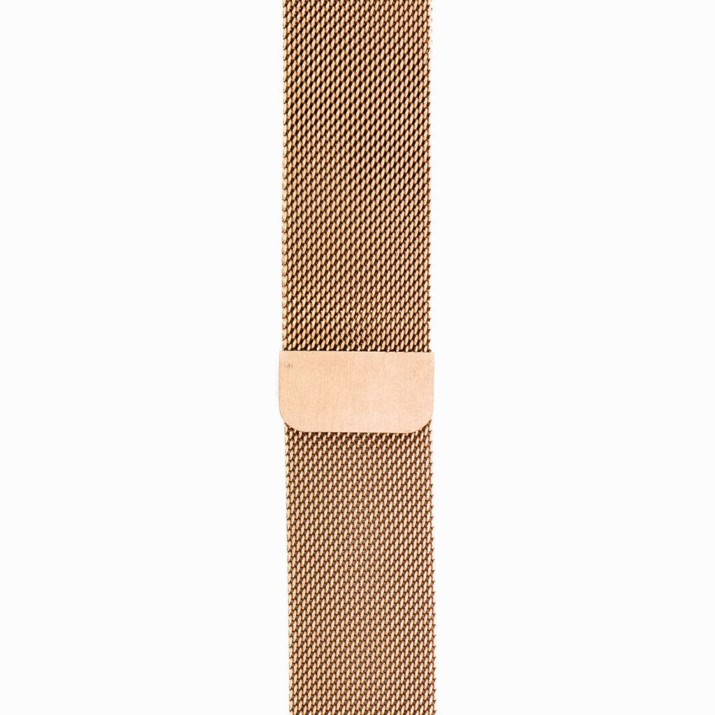 Apple Band Milanese - Bright Gold