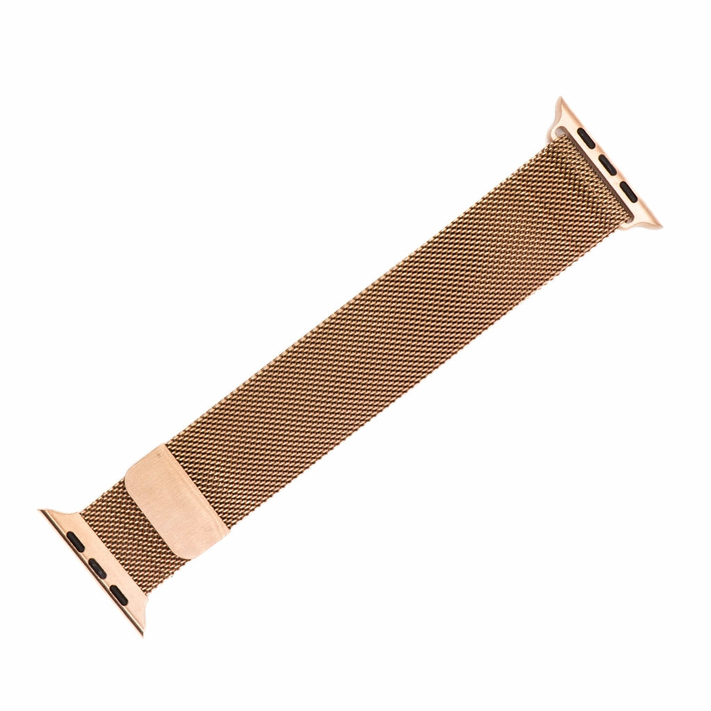 Apple Band Milanese - Bright Gold