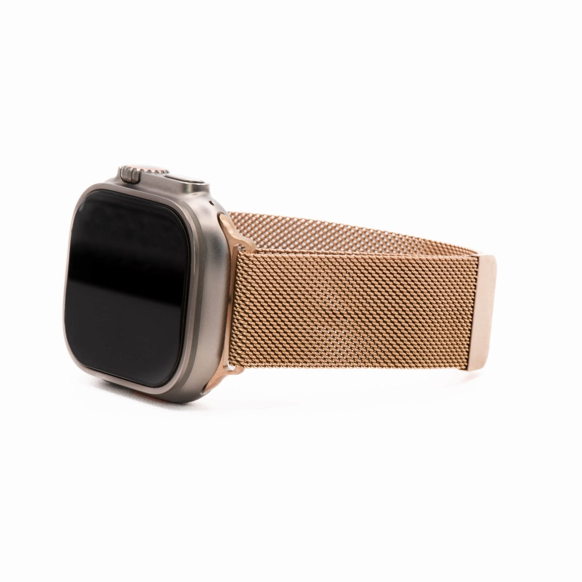 Apple Band Milanese - Bright Gold