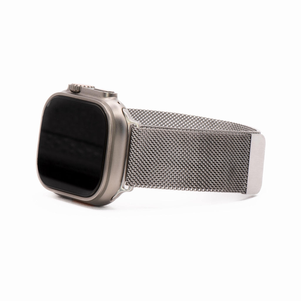 Apple Band Milanese - Cool Silver