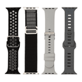 Apple Band - Monochrome - Essentials - 4 Pack Bundle