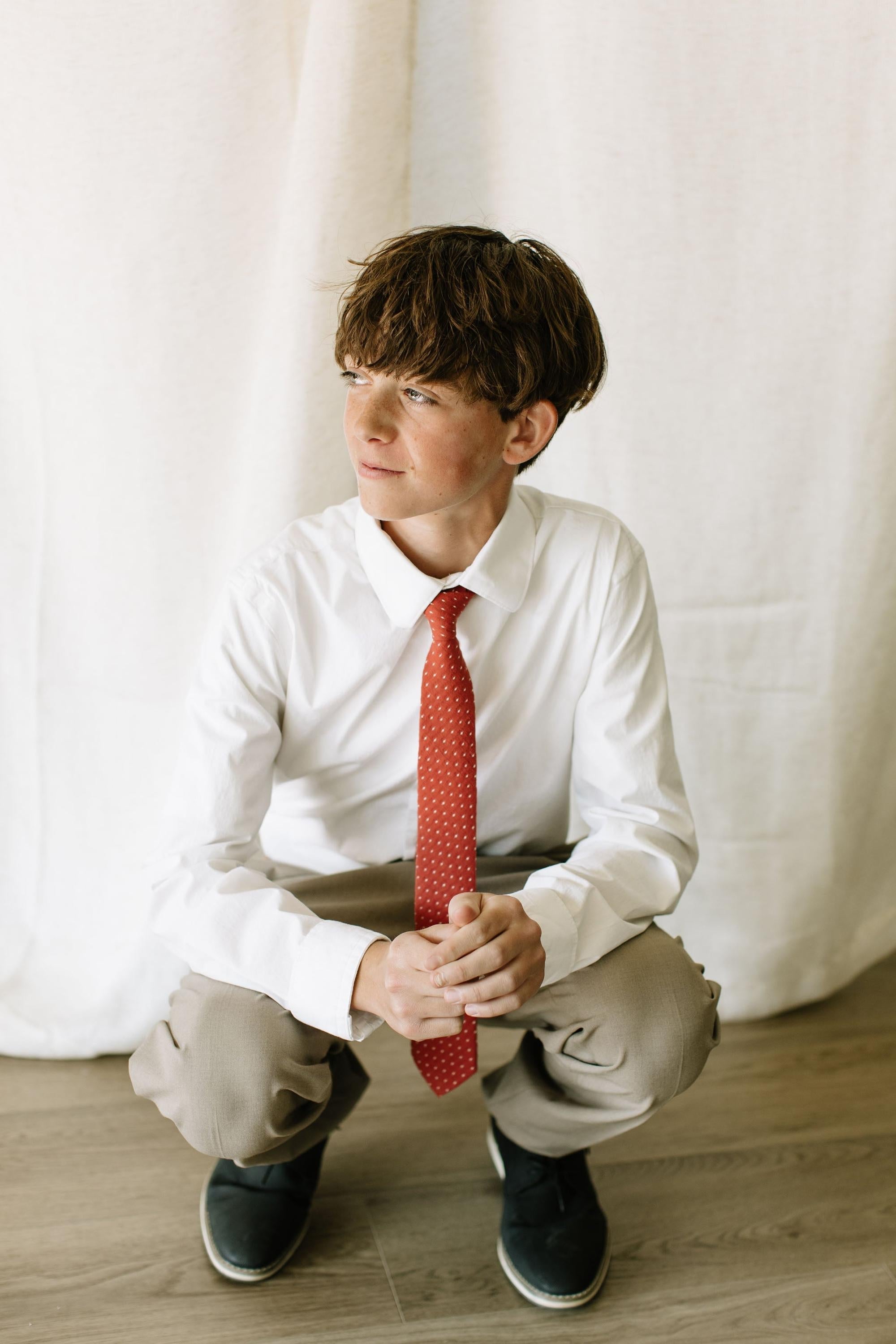 Apple - Men's Tie