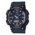 Casio Men's Sport Watch with Blue and Gold Dial - AQ-S810W-2A3VCF