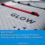 Aqua Marina Glow 10FT All-Around ISUP With Ambient Light System And Safety Leash [BT-24GL] (SAK48269)