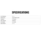 Aqua Marina Halve Ultra-Light Packayak™ 2-Person Kayak With DWF Deck [Paddle Excluded] [HA-398] (SAK41876)