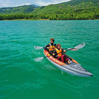 Aqua Marina Memba 390 Premium 12FT 2-Person Touring Kayak With DWF Deck And Paddles [ME-390] (SAK17282)