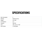 Aqua Marina Steam 412 14FT 2-Person Premium Kayak With DWF Deck [Paddle Excluded] [ST-412] (SAK57946)