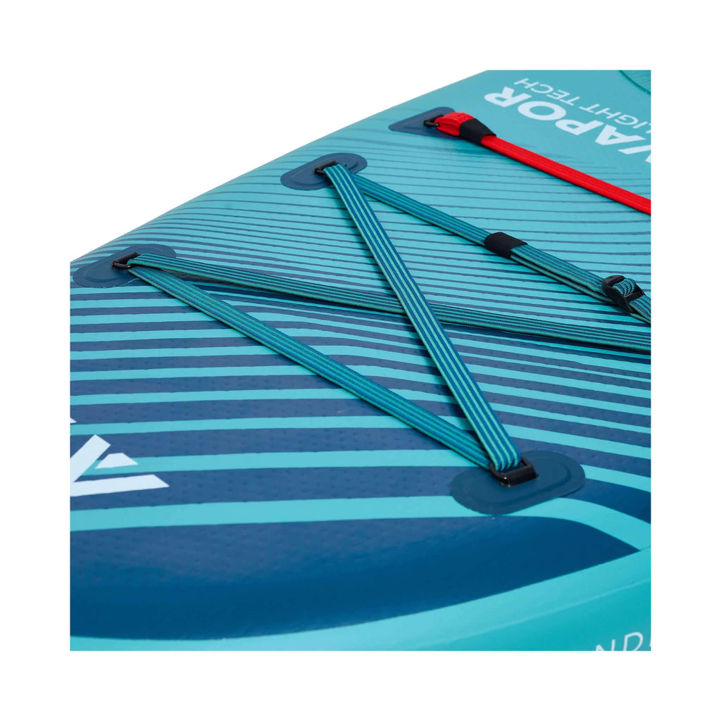 Aqua Marina Vapor 10FT All-Around SUP W/ Sand Ripple Grooved EVA Footpad [BT-23VAP] (SAK60532)