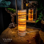 Aqua Onyx Lamp (Table Lamp #19)