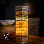 Aqua Onyx Square Table Lamp (Small #60)