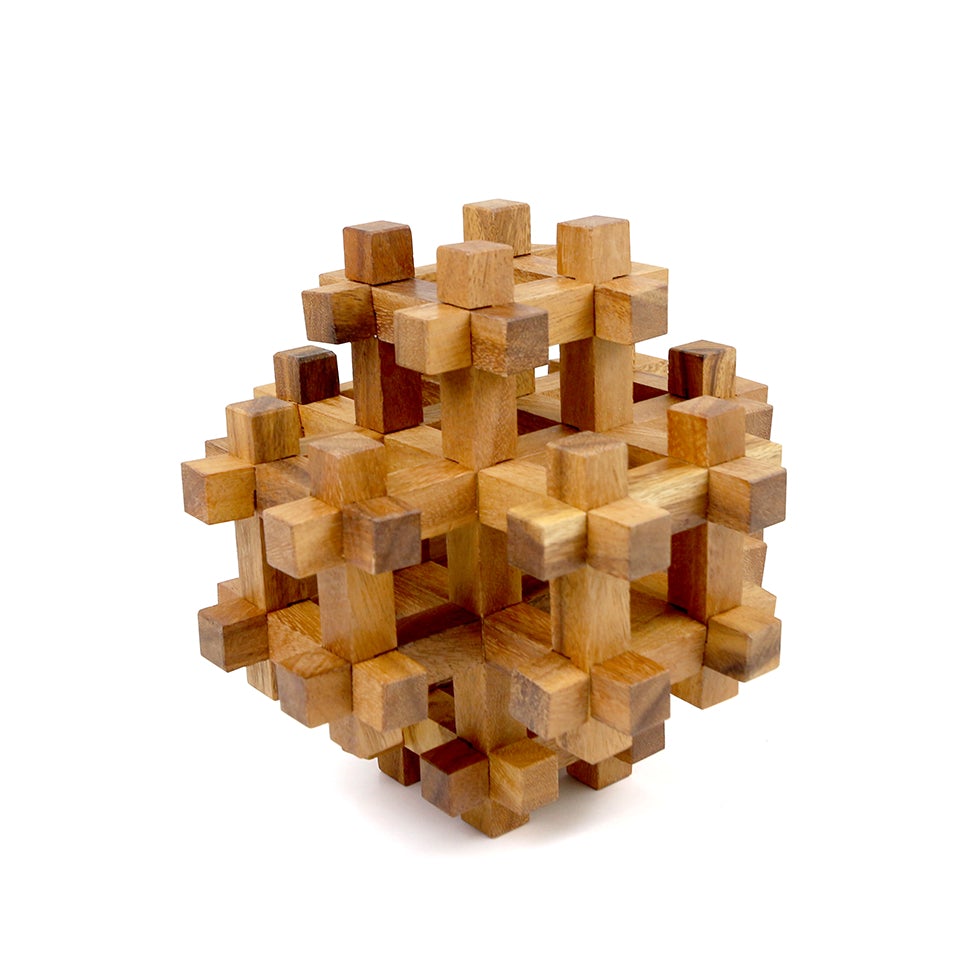 Aramas - Interlocking Wooden Puzzle