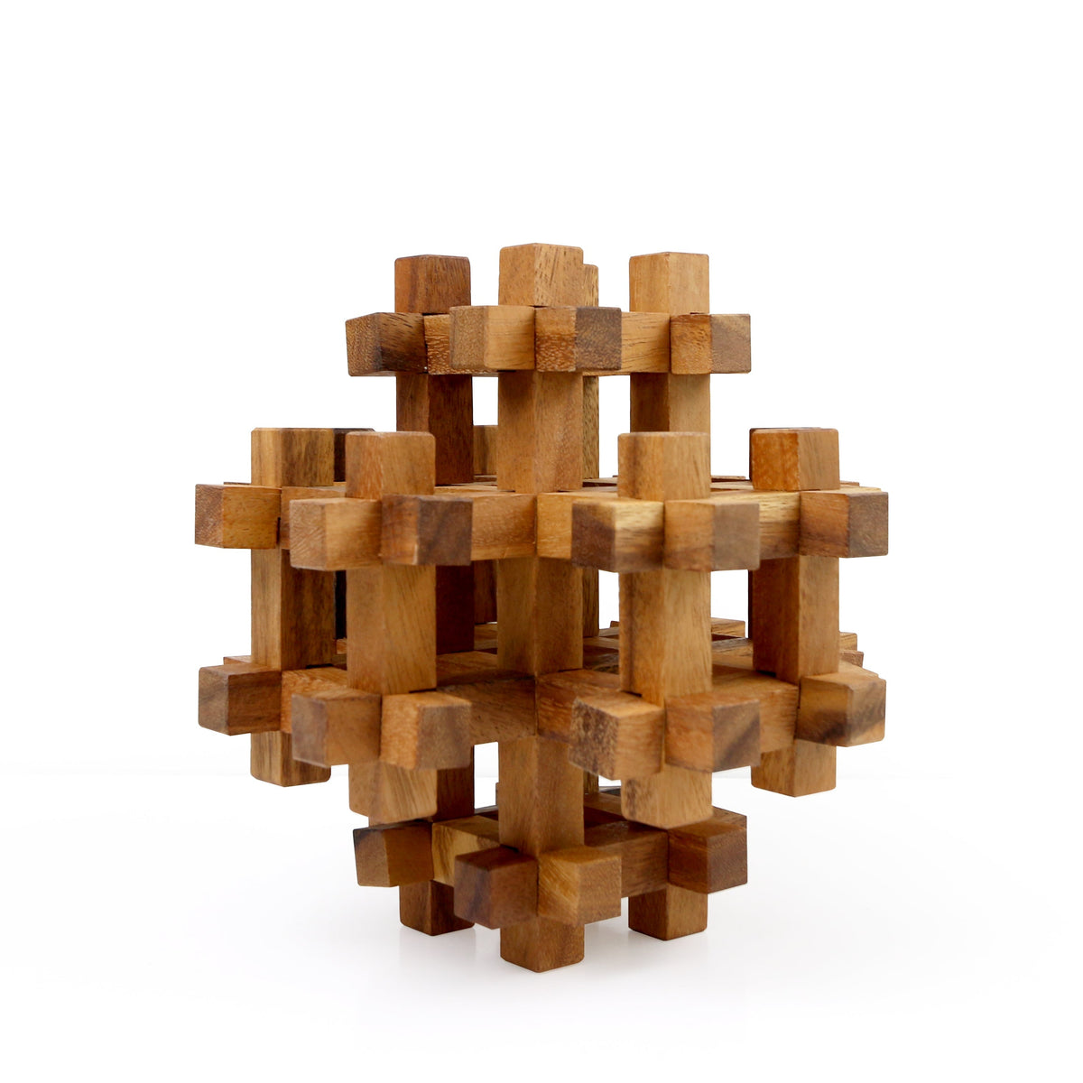 Aramas - Interlocking Wooden Puzzle