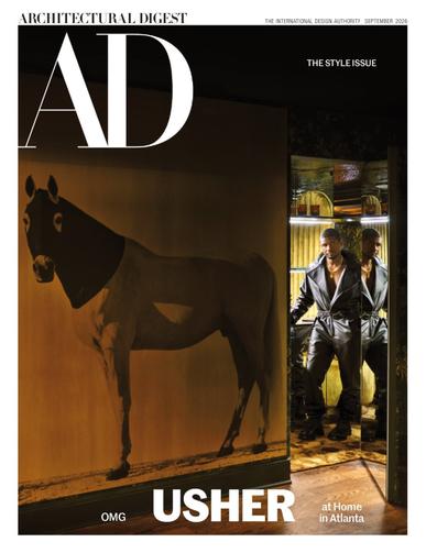 Architectural Digest magazine cover