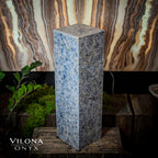 Arctic Onyx Floor Lamp - Small - 27.5"H x 8"W - Square - #1