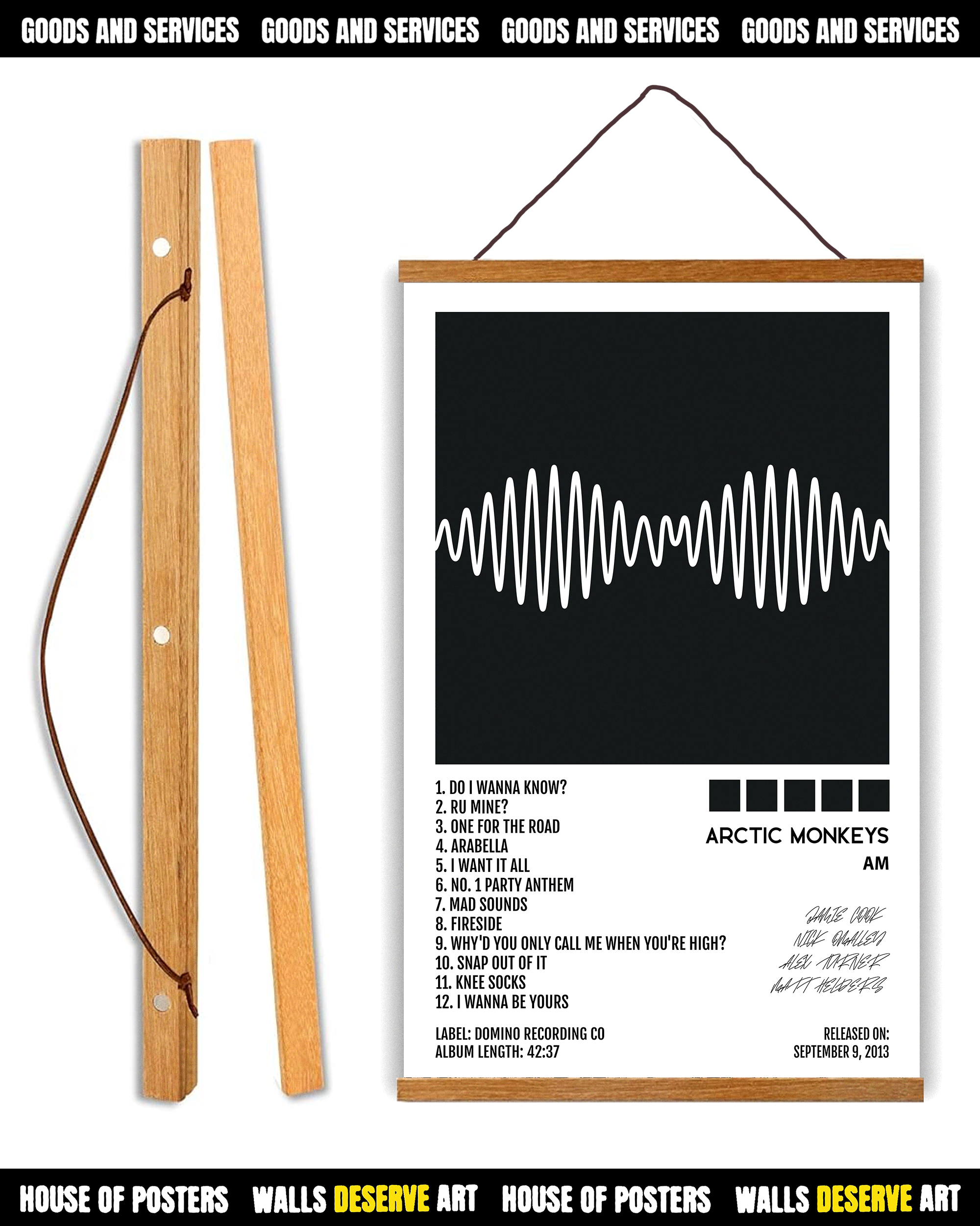 Arctic Monkeys- AM