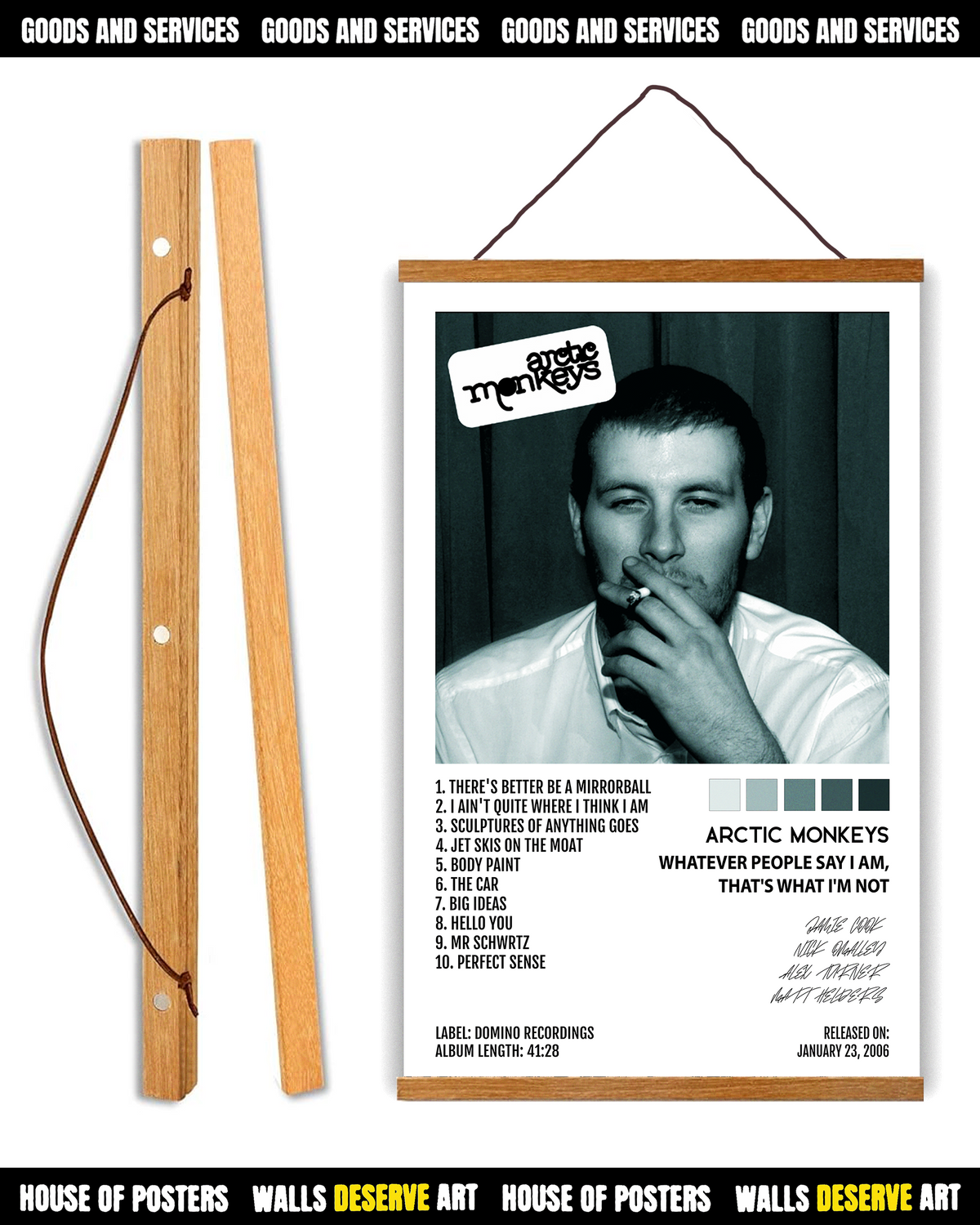 Arctic Monkeys- Whatever People Say I Am, That's What I'm Not
