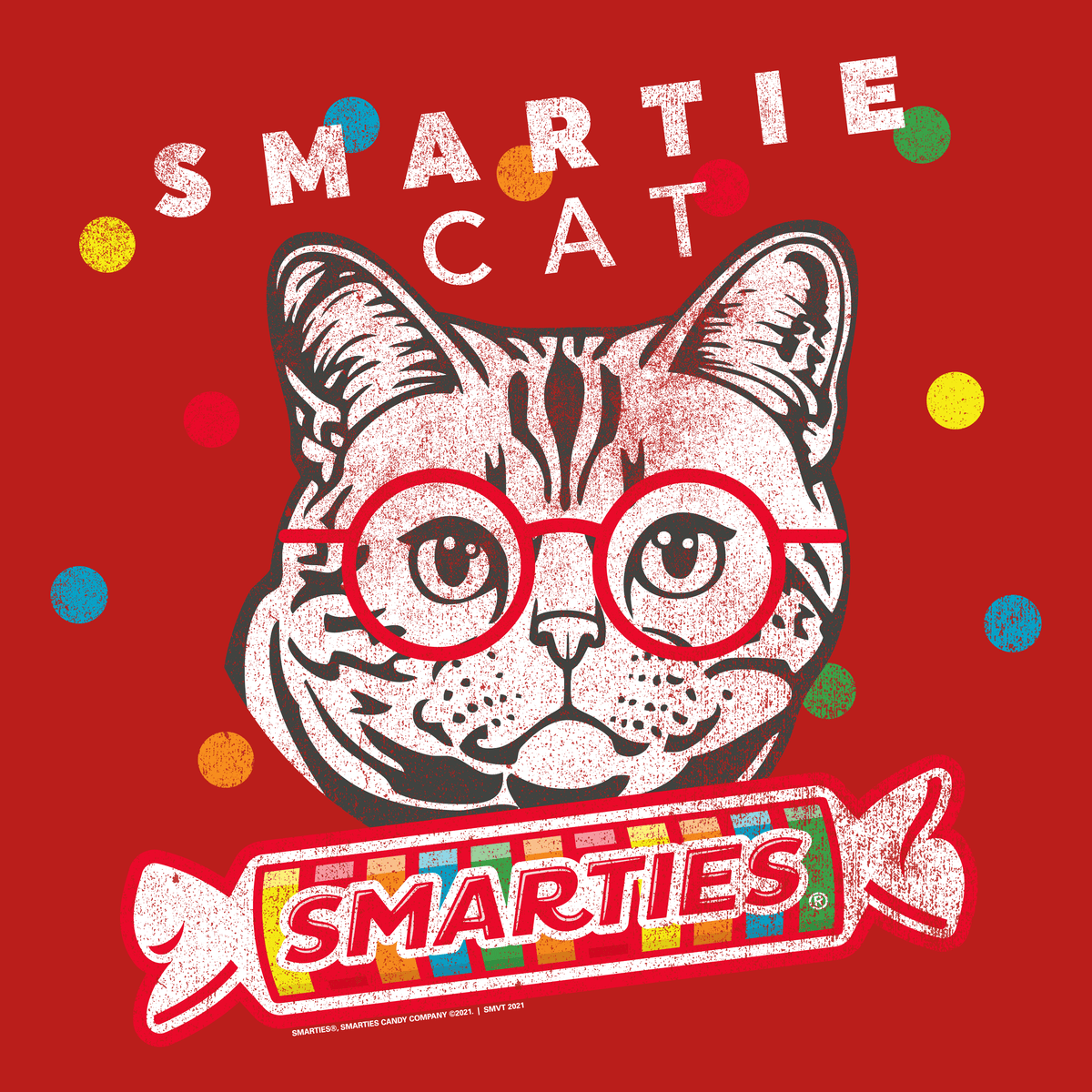 Smarties® Smartie Cat | Are you a SMARTIE CAT? Youth Tee