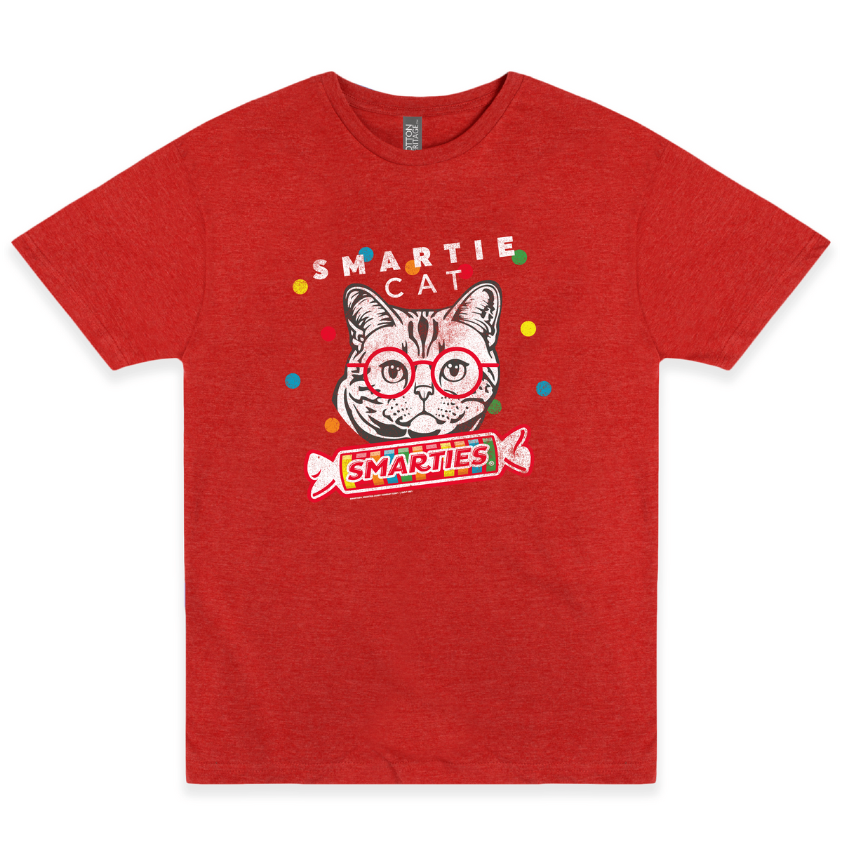 Smarties® Smartie Cat | Are you a SMARTIE CAT? Youth Tee