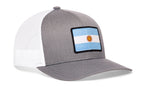 Argentina Flag International Trucker Hat  |  Argentine Snapback