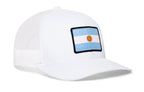 Argentina Flag International Trucker Hat  |  Argentine Snapback