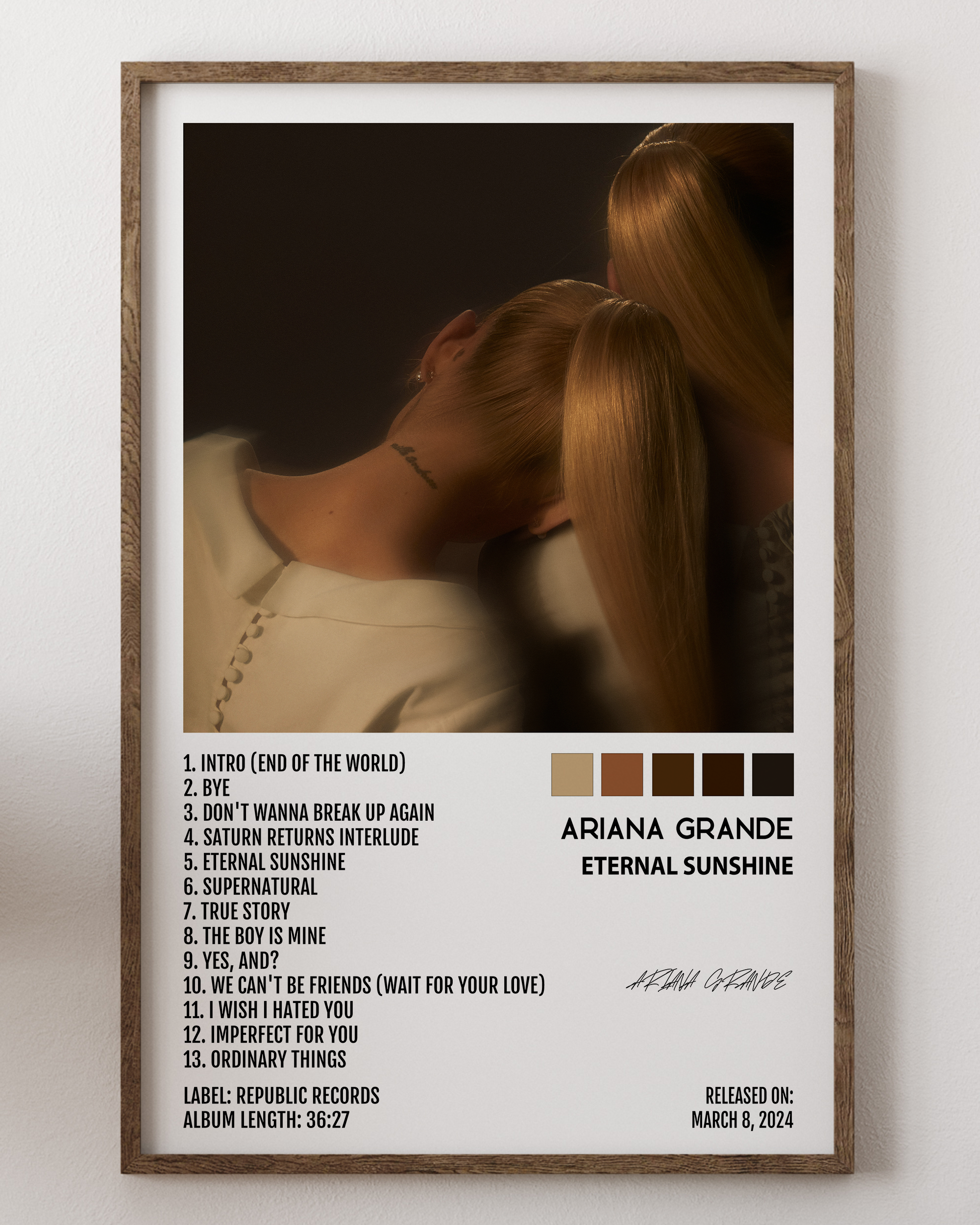 Ariana Grande- Eternal Sunshine