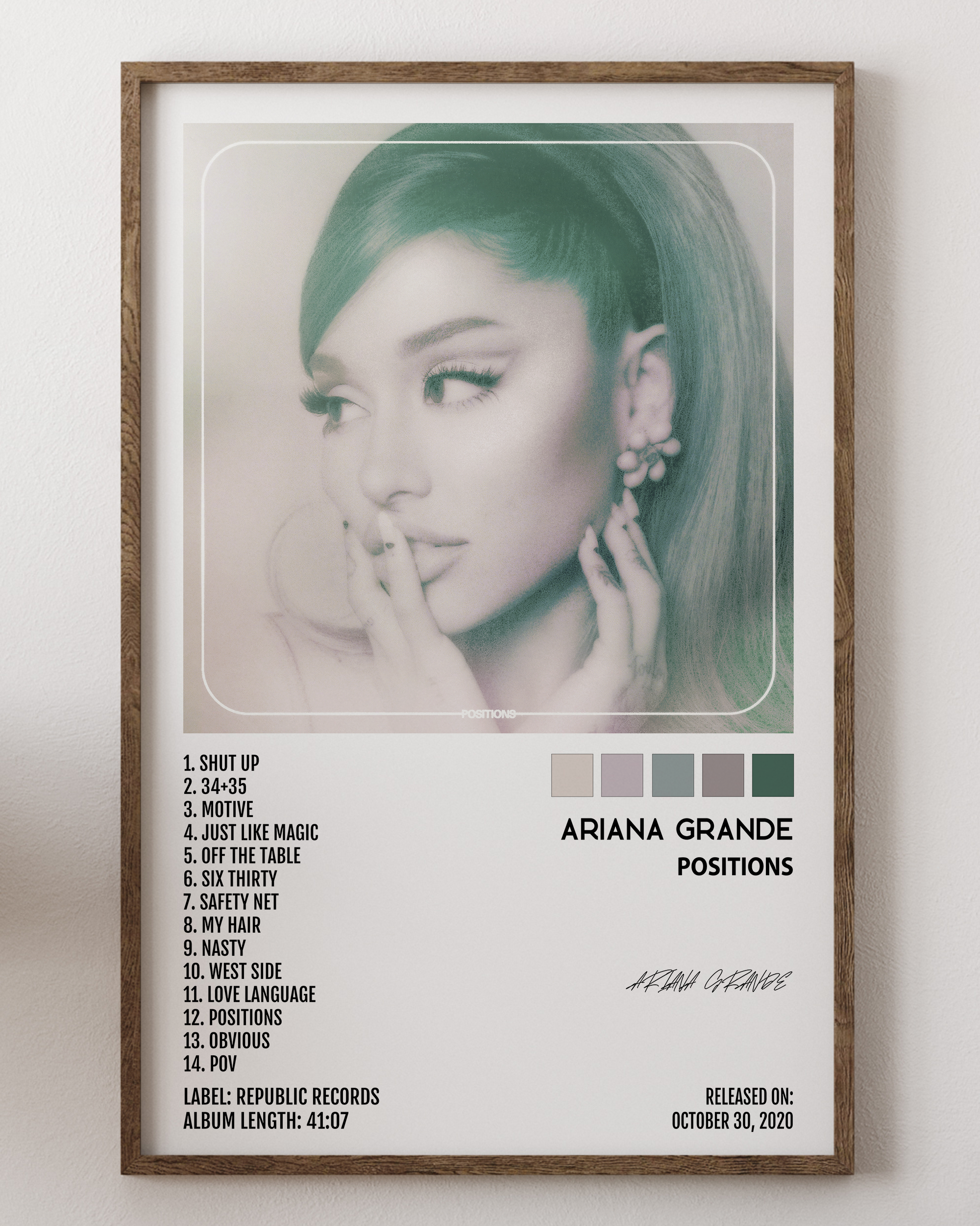 Ariana Grande- Positions