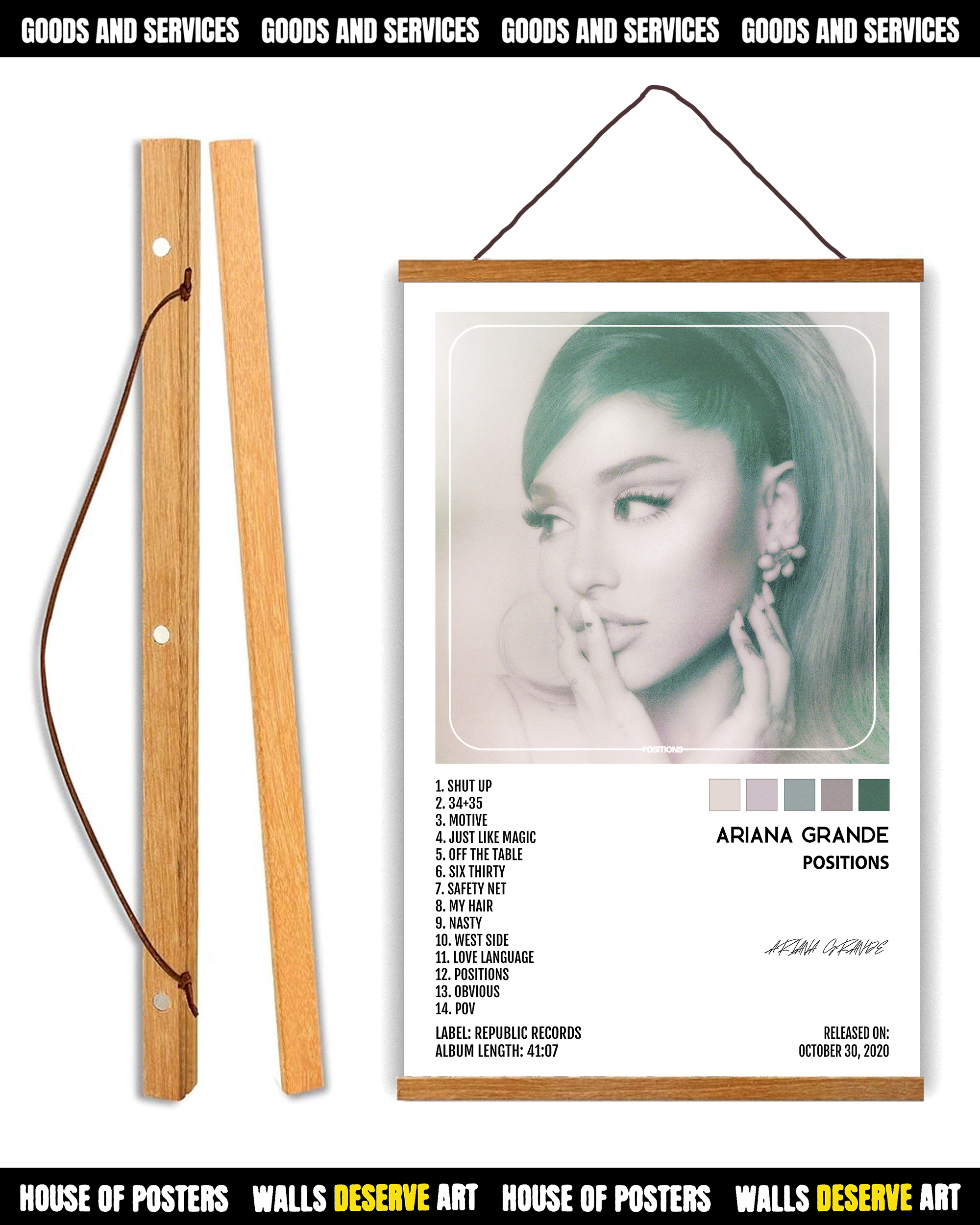 Ariana Grande- Positions