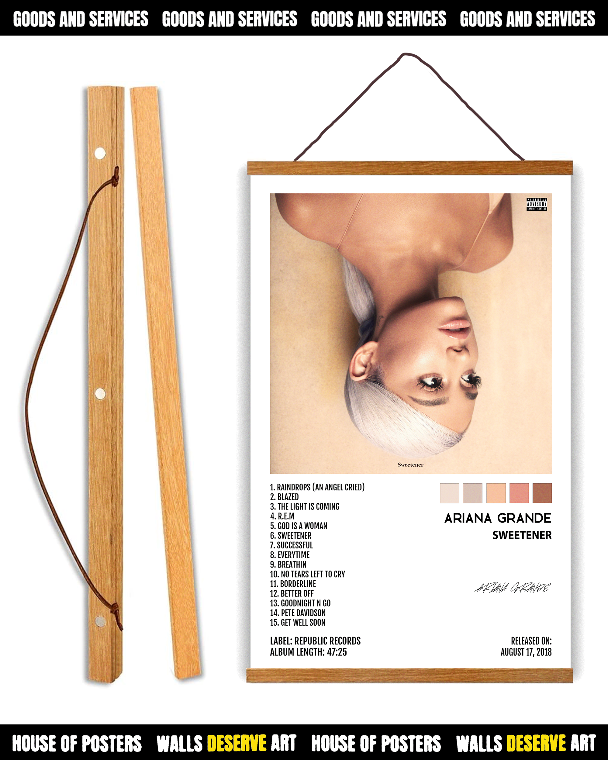 Ariana Grande- Sweetener
