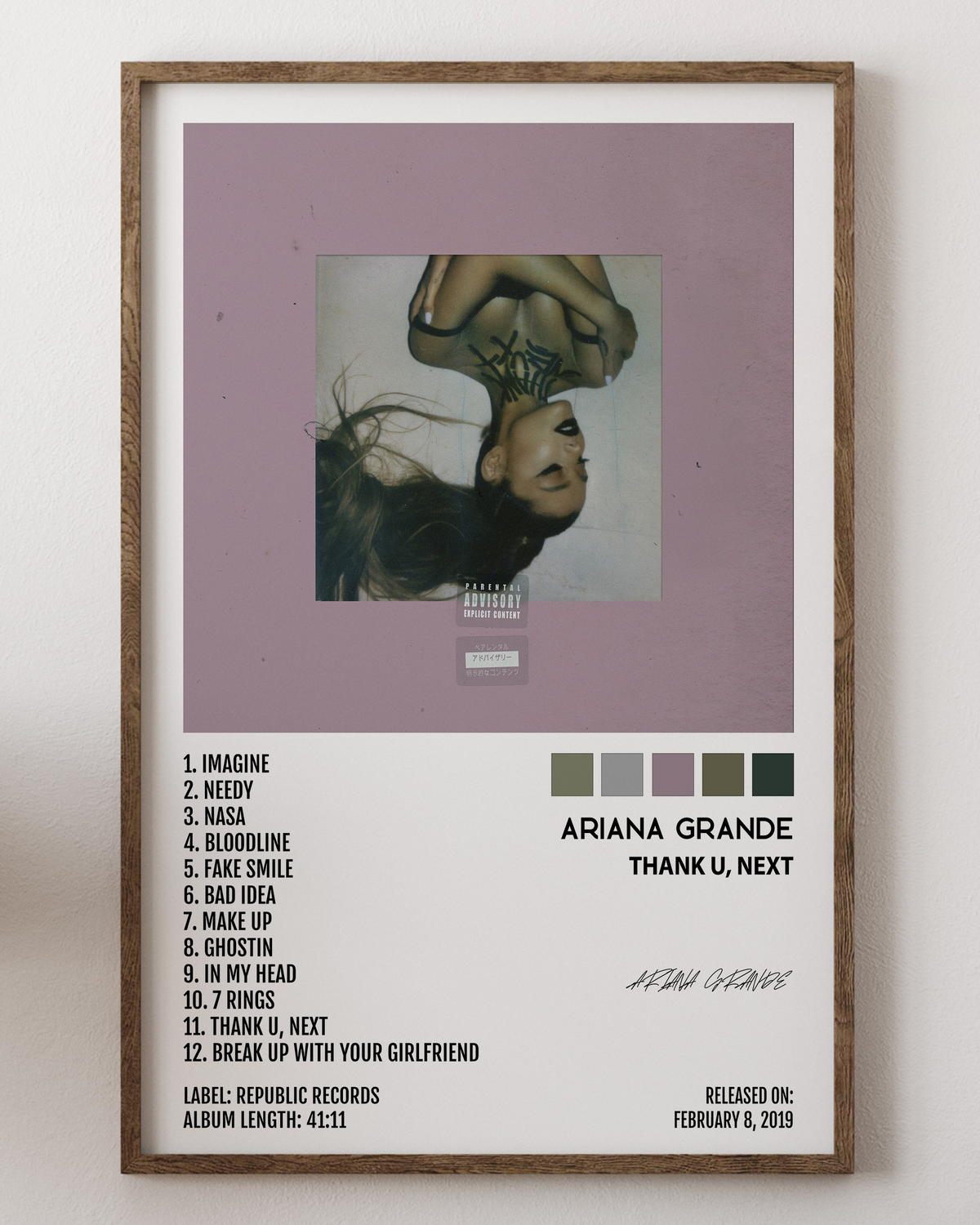 Ariana Grande- Thank You, Next