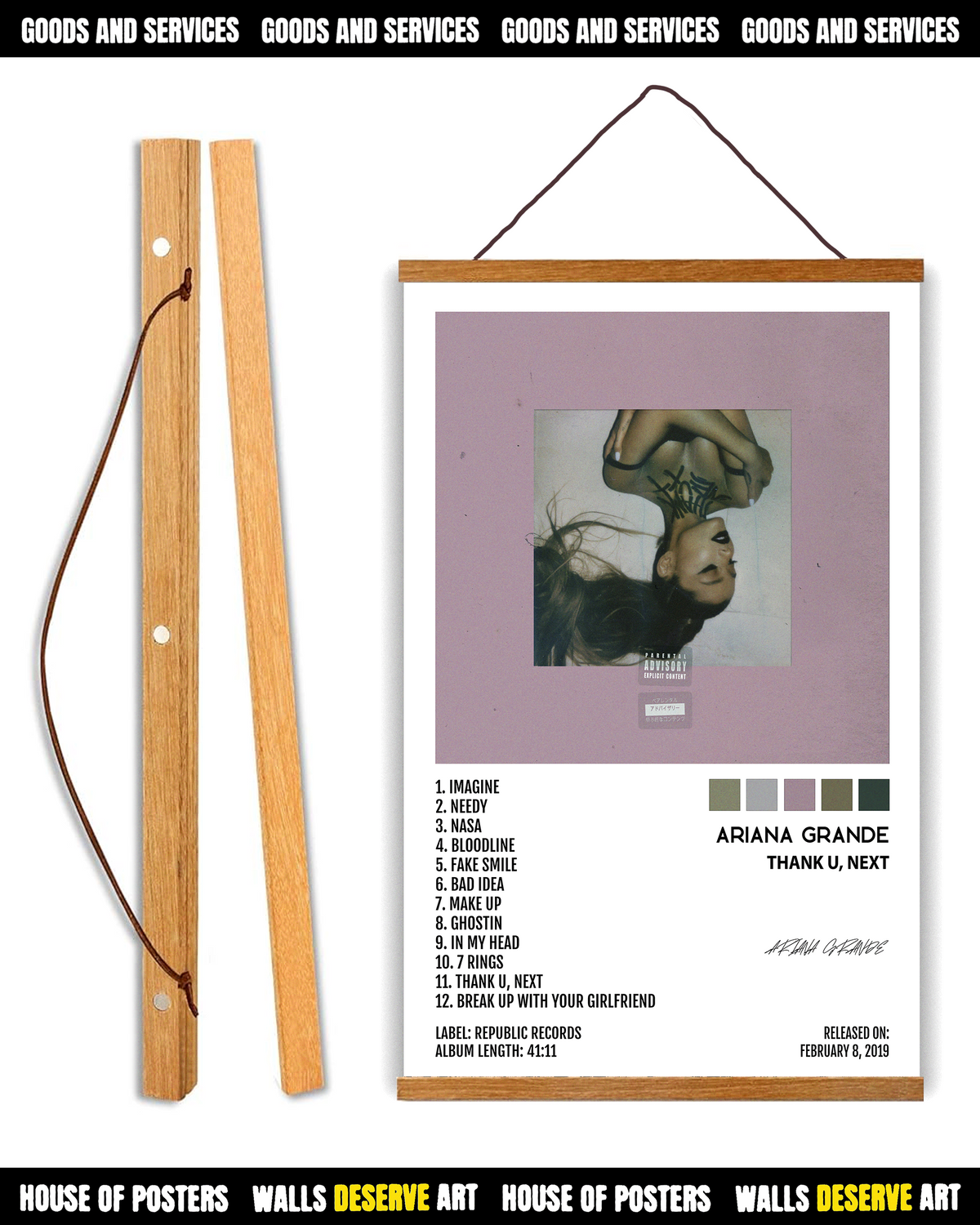 Ariana Grande- Thank You, Next